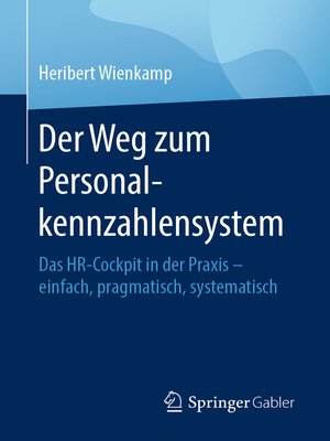 cover image of Der Weg zum Personalkennzahlensystem